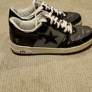 RARE Low Grey Bapesta